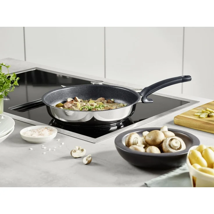 Fissler Adamant® Premium Edelstahl Pfanne 26 cm Ø Höhe 6,5 cm 2,5 L – Bild 2