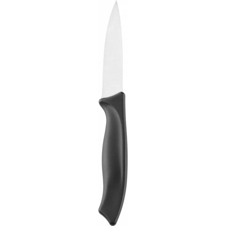 HENDI Schälmesser, spitz, Schwarz, (L)195mm