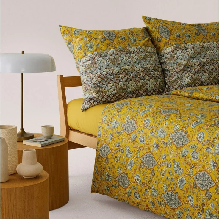 Bassetti Bettwäsche Bettwäsche "Tigullio", Mako-Satin, Feinsatin Paisley/Blumen/Ornamente – Bild 3