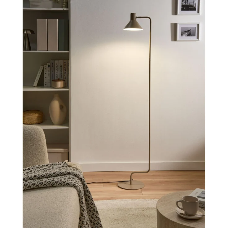 Stehlampe RIMAVA Metall Beige – Bild 3