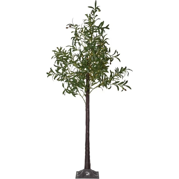 Künstlicher Olivenbaum ,Olivec, groß, 178 LEDS, outdoor, H 180cm – Bild 1