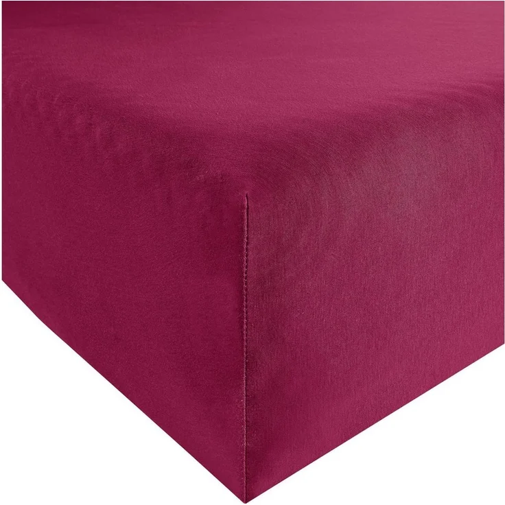 REDBEST Spannbettlaken Spannbettlaken "Denver", Jersey, Gummizug: Rundumgummi, (1 Stück), Elasthan-Jersey-Stretch Uni – Bild 5