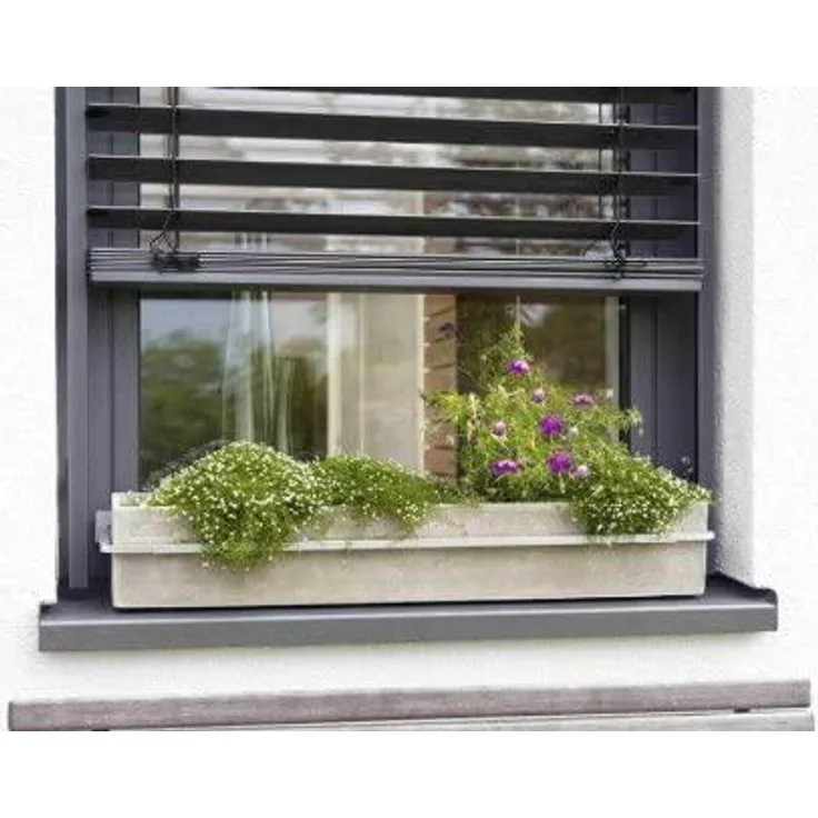 Balkonkasten Blumenkasten Halter verstellbar 74 bis 110cm 200950120-HE