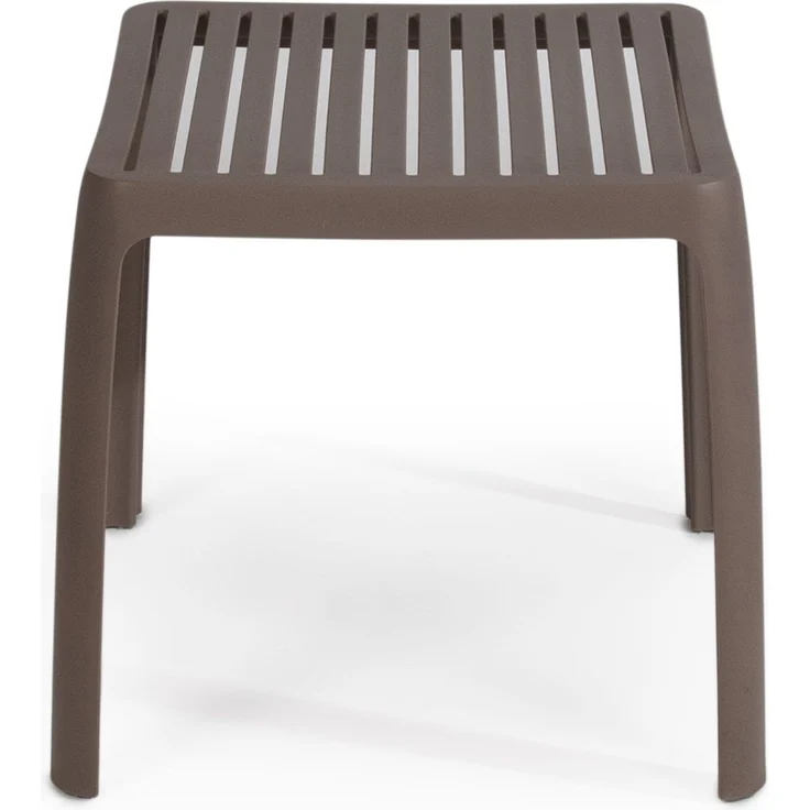 Papatya Wave Sonnenliege Tisch grau-braun – Bild 6