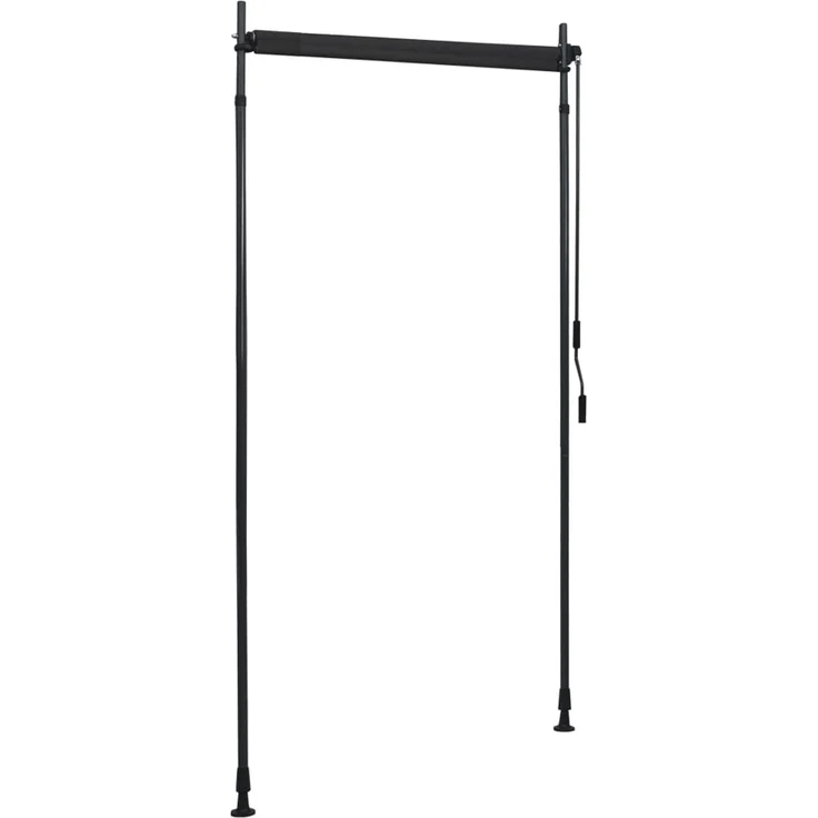 vidaXL Außenrollo 100 x 270 cm Anthrazit 145935 – Bild 5