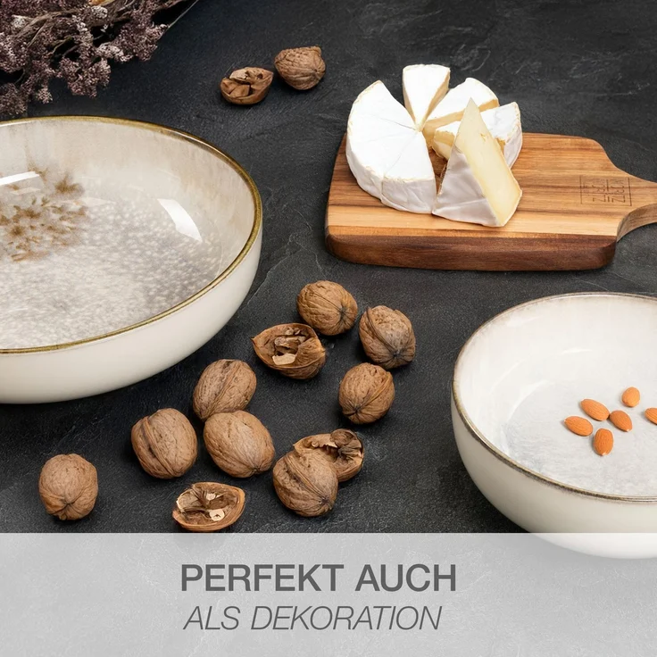 Moritz & Moritz BLOSSOM Servierschüsseln 2er Set – Bild 6