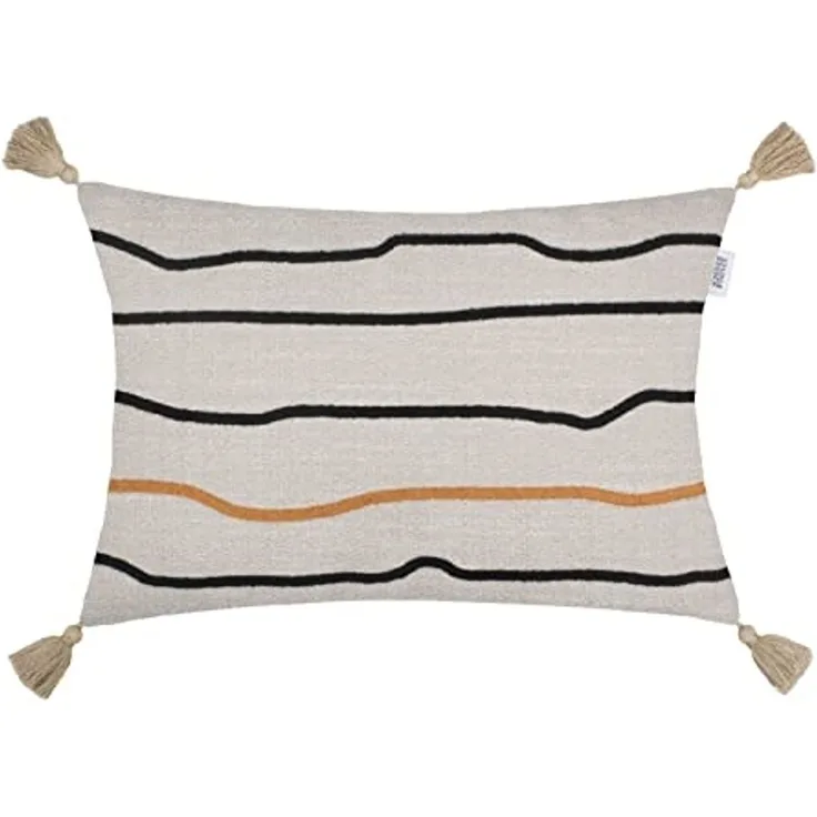 SCHÖNER WOHNEN-Kollektion Dekokissen Boho, mit Quasten, 45x45 cm