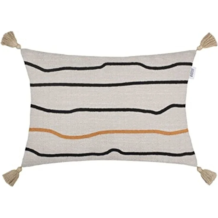 SCHÖNER WOHNEN-Kollektion Dekokissen Boho, mit Quasten, 45x45 cm – Bild 1