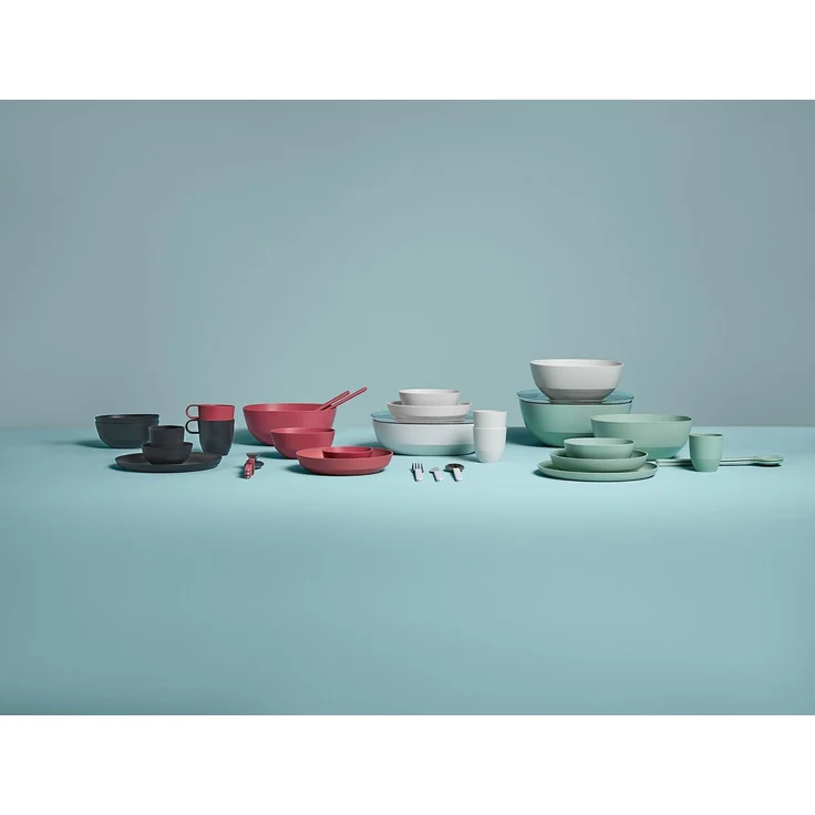 Mepal SILUETA Essteller ø 26 cm 4er Set Nordic Sage – Bild 4