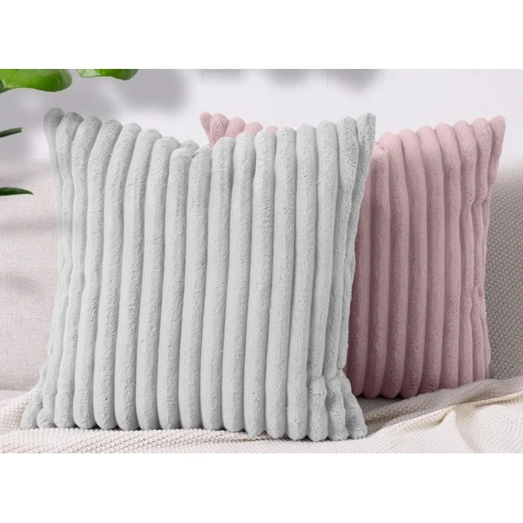 Amilian Dekokissen 2er Set - Zierkissen mit Füllung, Sofakissen, Couchkissen, (2 Stück), 40x40 cm, Dekokissen mit Füllung und Bezug, Wohnkissen – Bild 4