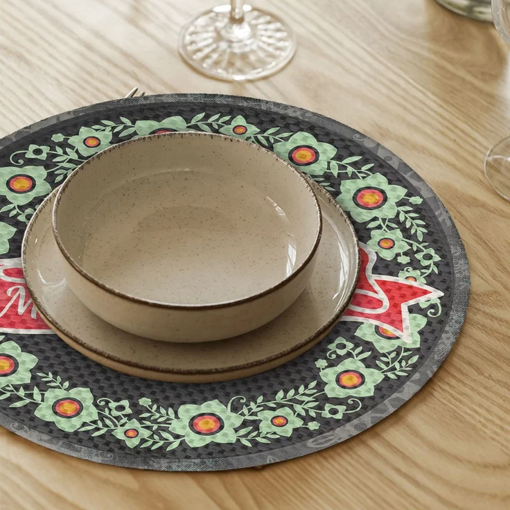 Hermia Concept '2375Supla' Tischset, Mehrfarbig, Ø 37 cm – Bild 2