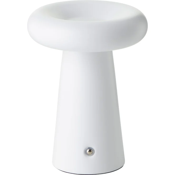 Brilliant LED Tischleuchte Muffin G40895/75 Außenbereich, Wohnzimmer, Badezimmer, Schlafzimmer Metall Outdoor, Indoor weiß matt - LED fest integriert – Bild 5