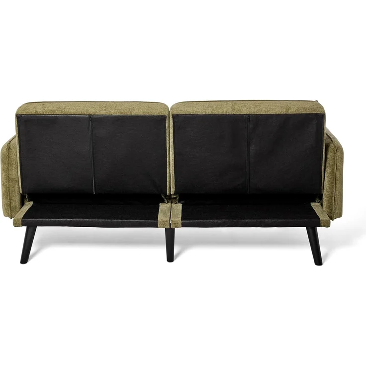 Jahnke SCHLAFSOFA Chillax LINE Boucle Opal Grün – Bild 5