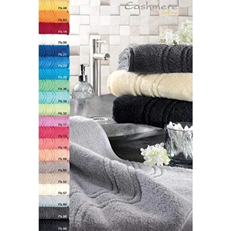 Ross Uni-Walk Handtücher Cashmere 9008|Handtuch 50x100 cm| dahlie – Bild 5