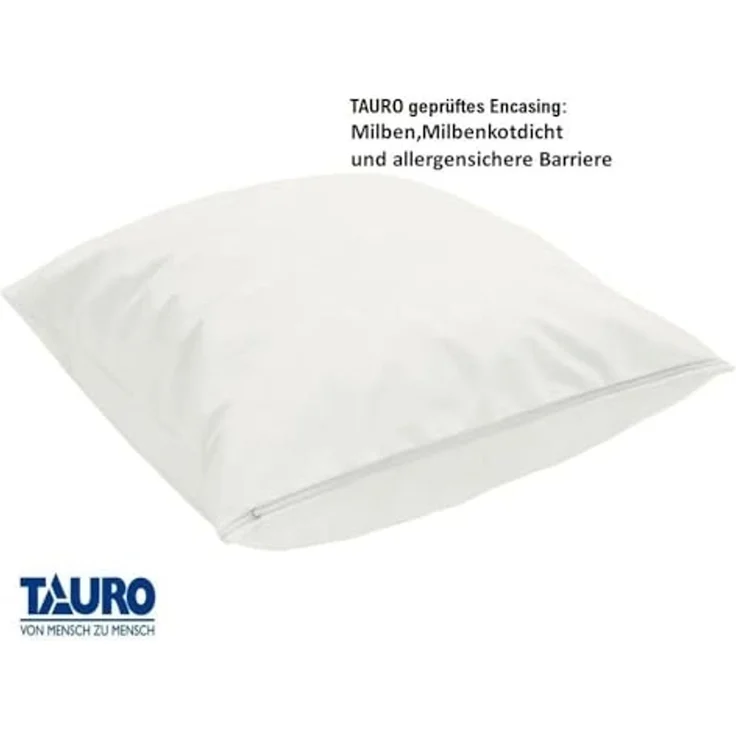 Matratzenbezug (rundum) Encasing Milbenkotdicht Höhe 16cm (140x200 cm) – Bild 4