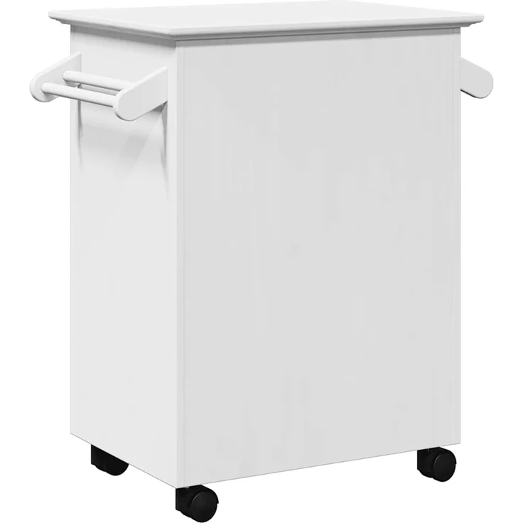 vidaXL Küchenwagen BODO Weiß 72x45x80 cm 4016875 – Bild 6