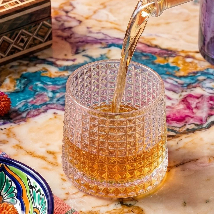 Hermia Concept 'Small 8 HC' Whiskygläser-Set (2-teilig), Transparent, 6,8 cm, 160 ml – Bild 2