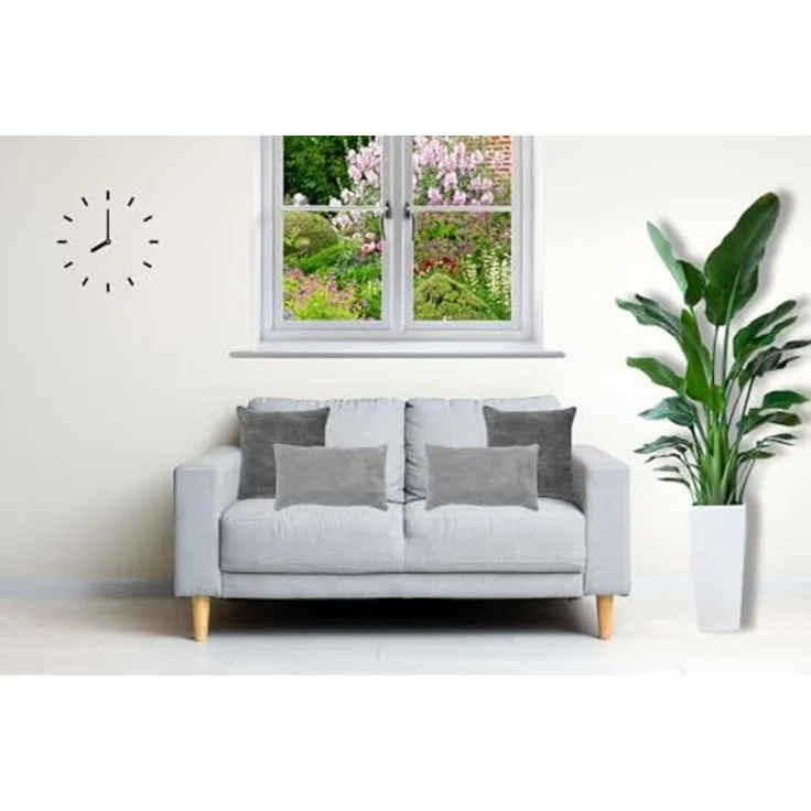 Andiamo Dekokissen Cord Kissen Emy, 4er Set, Kissenhülle mit Füllung, Sofakissen, eckig, 40x40 & 30x50 cm, auch einzeln erhältlich – Bild 2