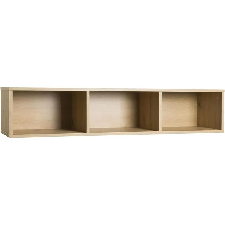 Composad 1 STK, Technisches Holz, Honigeiche, (LxAxP) 25 x 123,2 x 30 cm