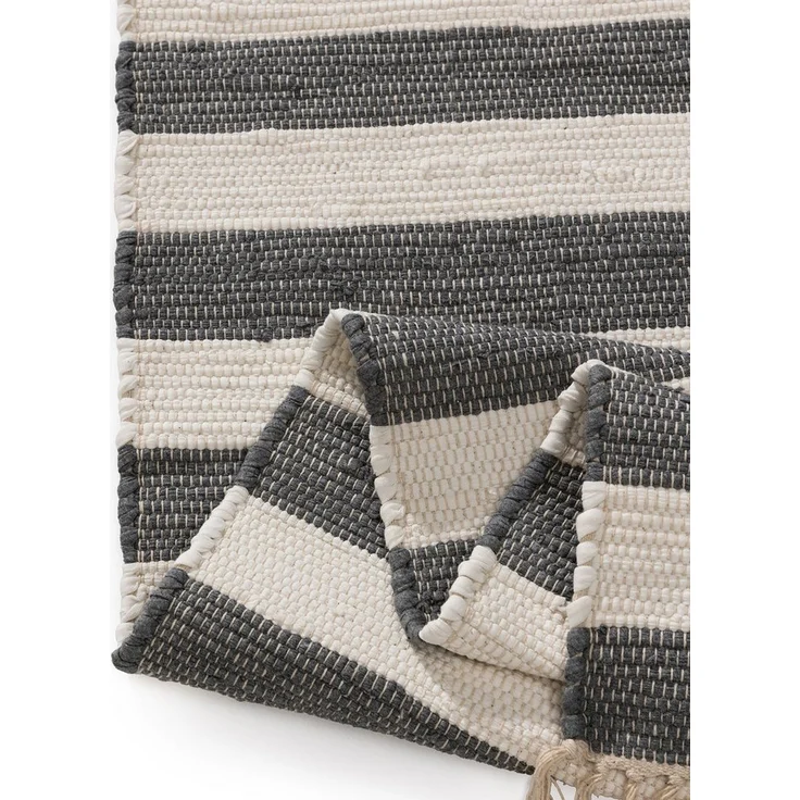 benuta Teppich Tom, rechteckig, Höhe: 5 mm, Teppich Wohnzimmer, Esszimmer, Schlafzimmer, Flur, Elegant – Bild 3