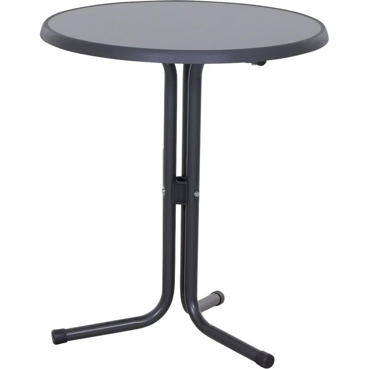 MFG Bistrotisch, Anthrazit, 71 x 60 x 60 cm