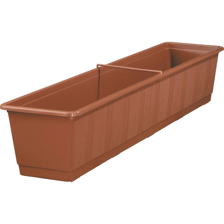 Geli Blumenkasten Standard 80 cm terracotta