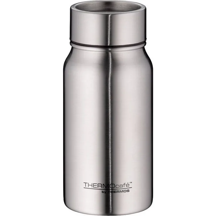 THERMOS 'TC Drinking Mug' Thermobecher, Edelstahl, silber, 350 ml