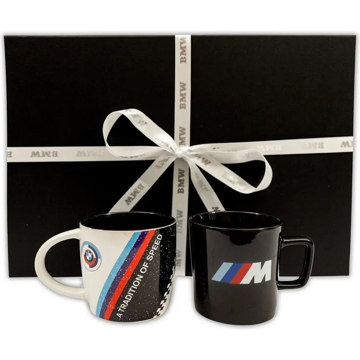 BMW Tasse BMW M Motorsport Geschenkbox Exklusive Geschenkset Tasse Kaffeetasse, 1-tlg.