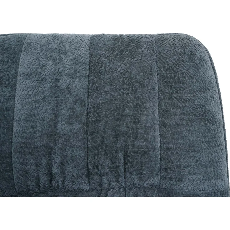 6er-Set Esszimmerstuhl HWC-N99, drehbar Armlehne Auto-Return, Stoff/Textil Chenille (340g/m²) ~ blau-grün – Bild 6