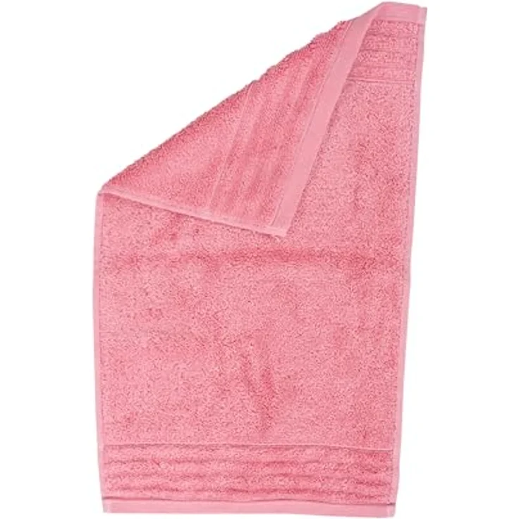 Traumschloss Gästehandtuch Premium-Line, Frottier (1-St), 100% amerikanische Supima Baumwolle mit 600g/m², Pink – Bild 4