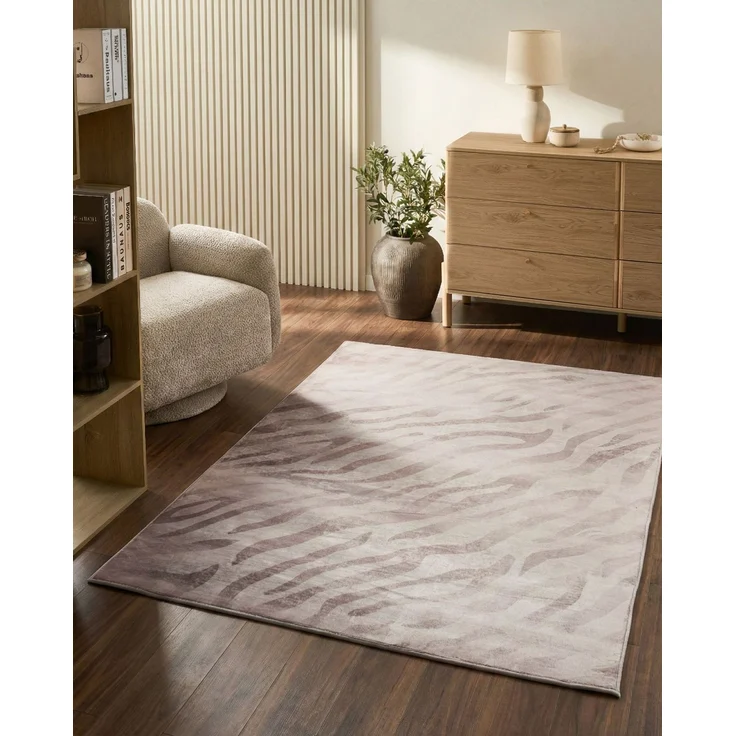 Teppich EGIL Beige 140x200 cm – Bild 3