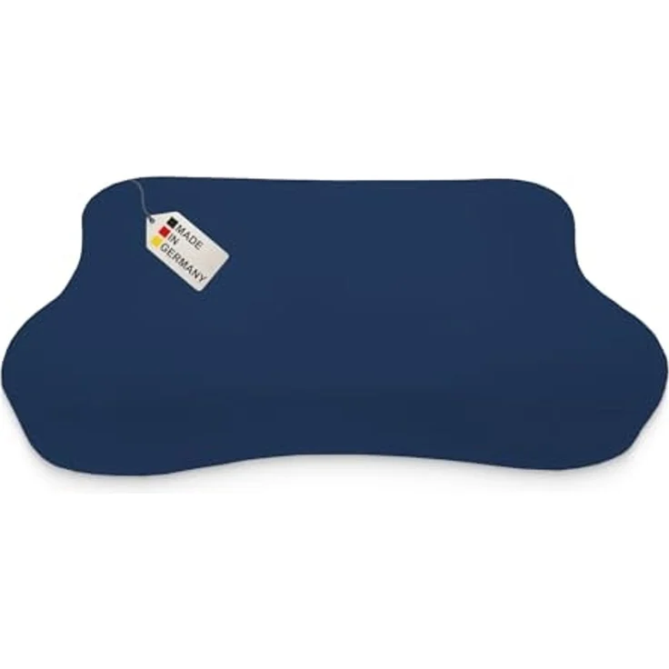 DUKAL Kissenbezug passend für Blackroll Recovery Pillow und weitere, 100% Baumwolle, (1 Stück), aus hochwertigem Doppel-Jersey, mit Reißverschluss, Made in Germany – Bild 2