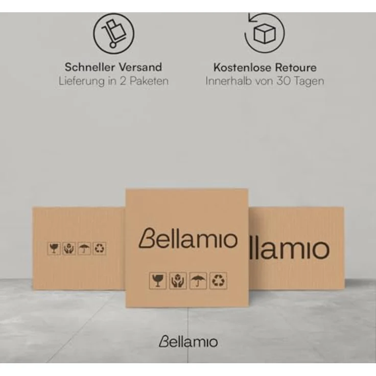 Bellamio Apol Eckschrank schwarz – großer Mehrzweckschrank – Allzweckschrank aus Holz – Haushaltsschrank mit 5 Fächern – Aktenschrank für Flur/Küche/Büro – Putzschrank – Aufbewahrungsschrank – Bild 7