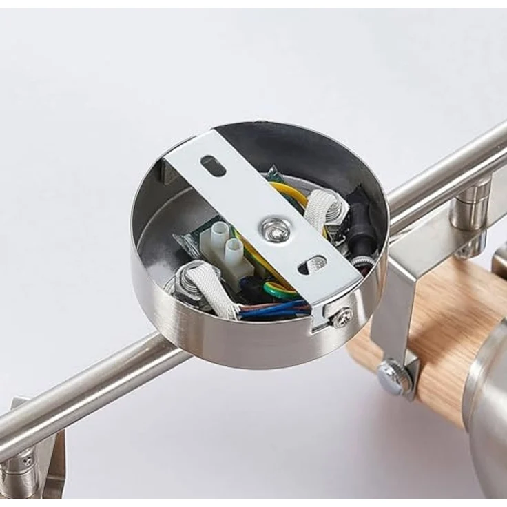 Lindby Deckenstrahler Dennis, Metall, Alu IP20, 4 x 8 W LED – Bild 7