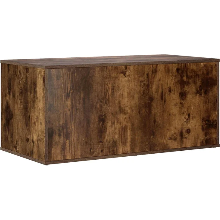 vidaXL Katzenkiste Möbel Räuchereiche 100 x 49 x 45 cm Holzwerkstoff 8014755 – Bild 8