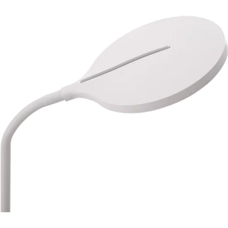 Lindby Valtaria LED-Tischleuchte, weiß, CCT, dimmbar, flexibler Hals, Touch-Schalter – Bild 6