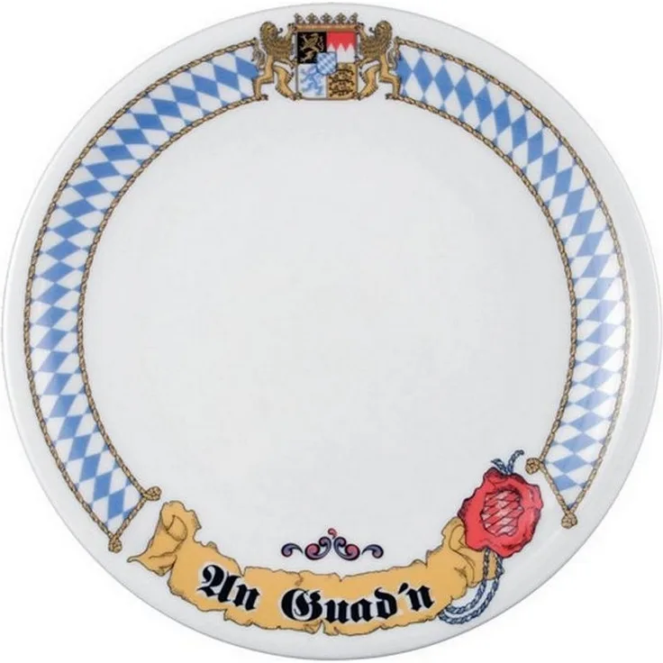 Seltmann Weiden Frühstücksteller rund 19 cm Compact Bayern 001.448954