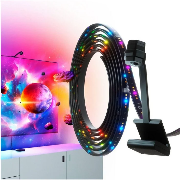 Nanoleaf 4D Screen Mirror + Light Strip Kit for 85"/216 cm EEK F – Bild 5