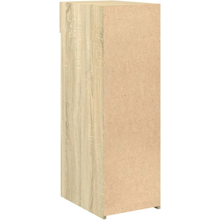 vidaXL Sideboard Sonoma-Eiche 30x42,5x93 cm Holzwerkstoff 846308 – Bild 6