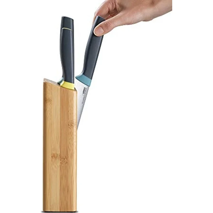 Joseph Joseph Elevate Messer-Set mit Bambusblock – Bild 2