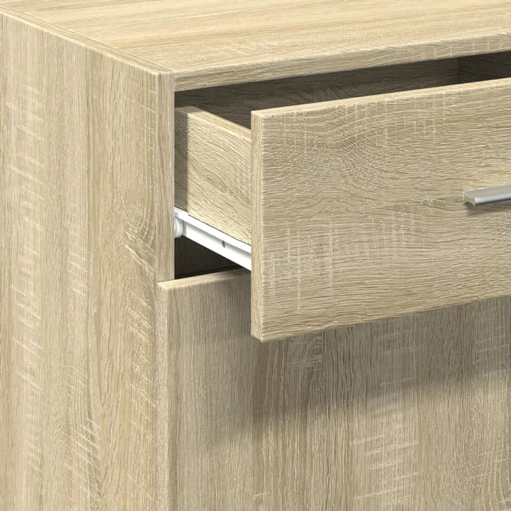 vidaXL Sideboard Sonoma-Eiche 50x42,5x93 cm Holzwerkstoff 846294 – Bild 9