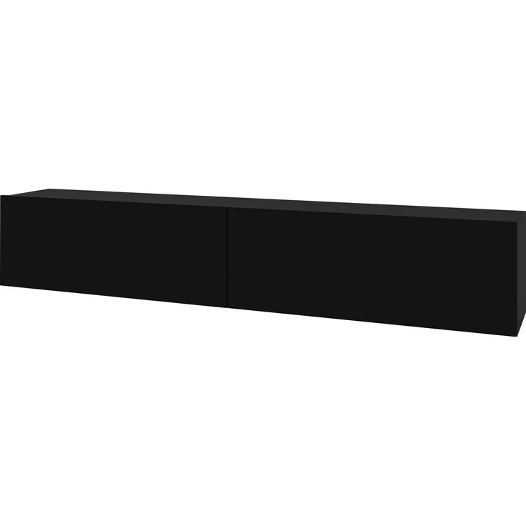 INOSIGN Lowboard Ava, Breite 180 cm, hängend und stehend montierbar, moderne grifflose TV-Kommode, TV-Schrank, TV-Board – Bild 3