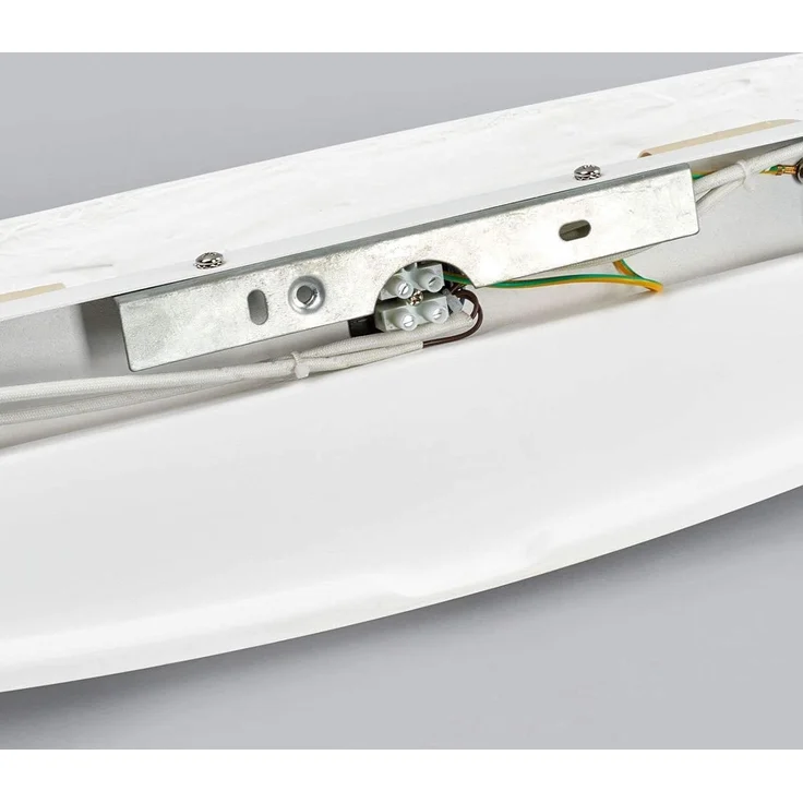 Lindby Wandleuchte Tommi, Gips Weiß IP20, 4 x 25 W – Bild 8