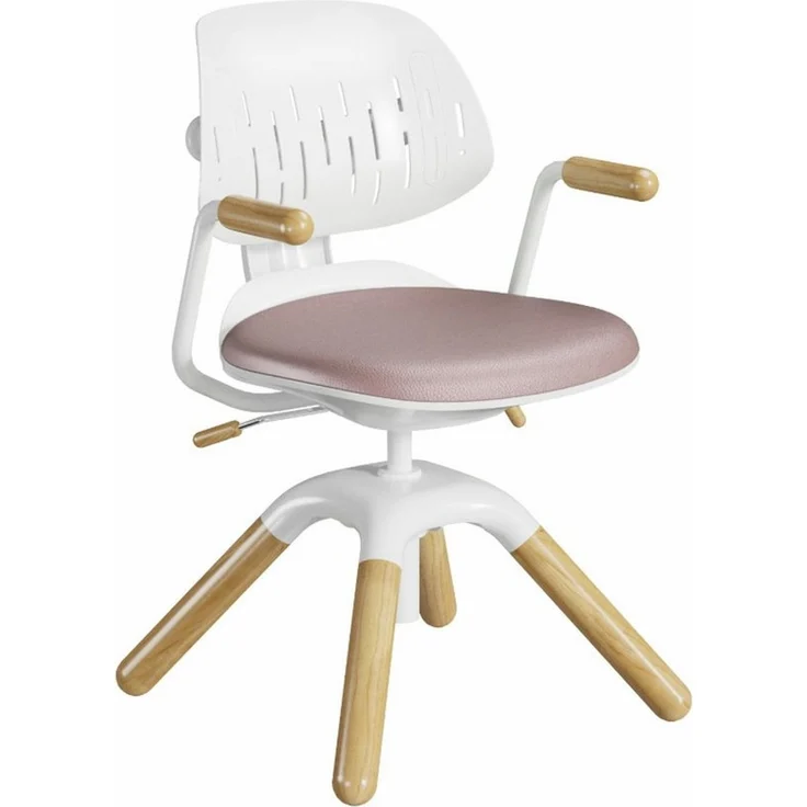 HOKO Kinderstuhl Höhenverstellbarer, mitwachsender Kinder Stuhl (Ergo Study Kid Kinder Schreibtisch Stuhl, Sitz und Rücken separat verstellbar. Ergonomisches Sitzen für Kinder, 1 St) – Bild 5