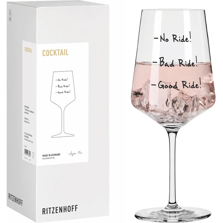 Ritzenhoff Aperitifglas Reitgold – Bild 1