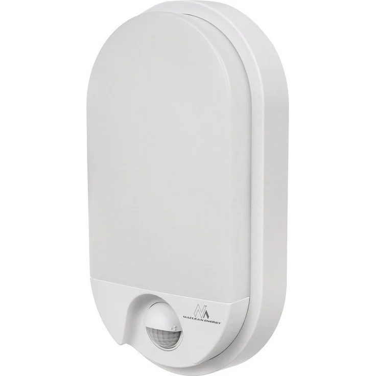 Maclean Außen-Wandleuchte MCE340, LED fest integriert, Neutralweiß, Bewegungssensor, Dämmerungssensor, Neutralweiß – Bild 3
