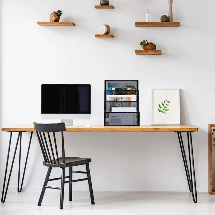 Zeitschriftenhalter Metall 4 Fächer 10047526_46 – Bild 2