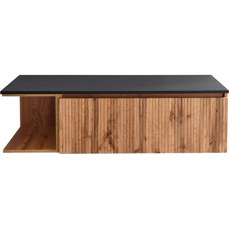 BASIC by Balculina Waschbeckenunterschrank Loris BxHxT 120 x 34 x 47 cm (1-St) Breite 120cm, Softclose, L/R montierbar – Bild 2