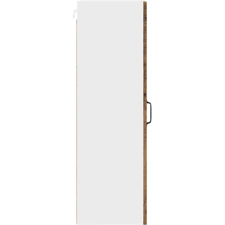 vidaXL Wandglas-Schrank PORTO Altholz 40 x 31 x 100 cm Holzwerkstoff 885453 – Bild 7