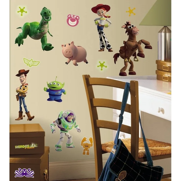 RoomMates - DISNEY Toy Story 3